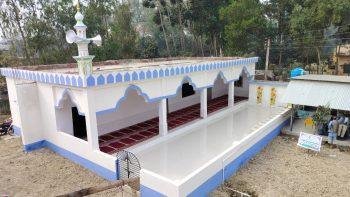 بناء جامع في الهند مساحة 120 متر