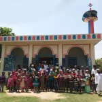 بناء جامع في الهند مساحة 100 متر