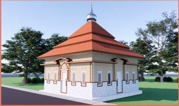 بناء مسجد في اندونيسيا مساحة 36 متر