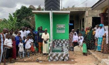 حفر بئر في (غانا ) ارتوازي