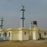 بناء جامع كبير في غانا مساحة 300 متر لقرية كبيرة