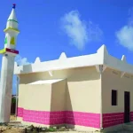 بناء مسجد في نيجيريا مساحة 36 متر