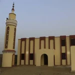 بناء مسجد في غانا مساحة 100 متر