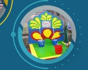 حفر بئر في (الهند) ارتوازي بماطور و 3 صنابير