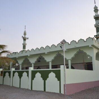 بناء جامع في الهند مساحة 400 متر