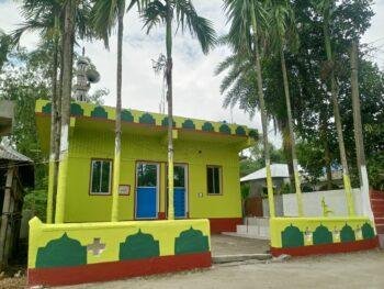 بناء مسجد في الهند مساحة 36 متر