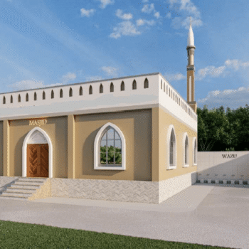 بناء جامع في الهند مساحة 150 متر