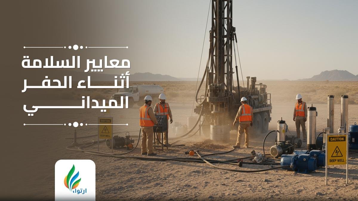 سلامة الحفر