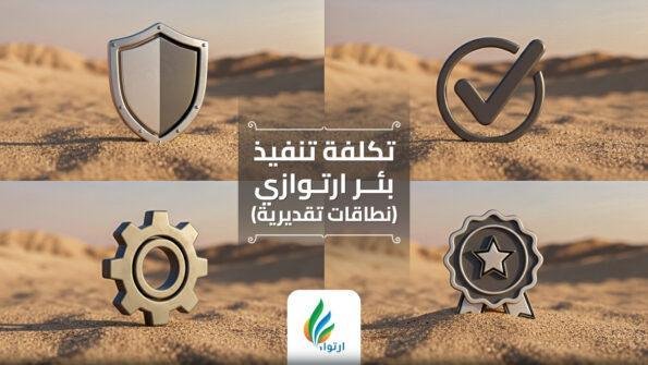 تكلفة بئر ارتوازي