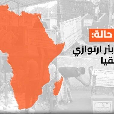 تقرير مصور: مشروع مسجد + بئر