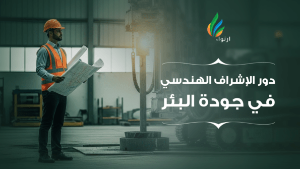 دور الإشراف الهندسي في جودة البئر