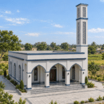 بناء مسجد في باكستان مساحة 81 متر