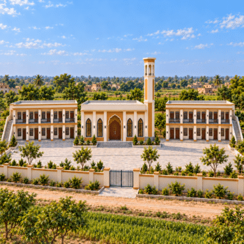 مركز إسلامي في باكستان بمساحة 700 م²